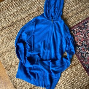 J.Crew Cashmere Zip Up Hoodie
